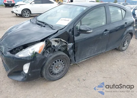 2015 Toyota Prius C Two из США, поврежденный, VIN JTDKDTB32F1577718
